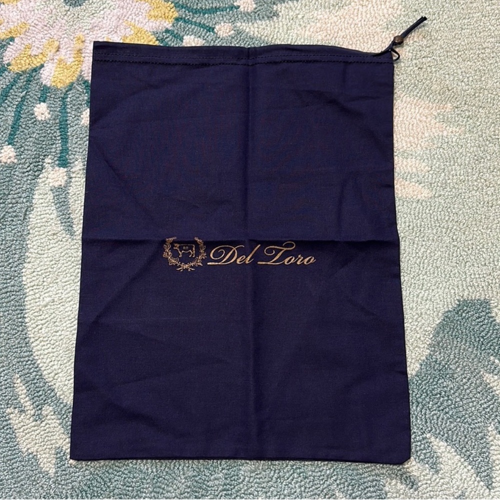 11.5x15” Del Loro Dust bag